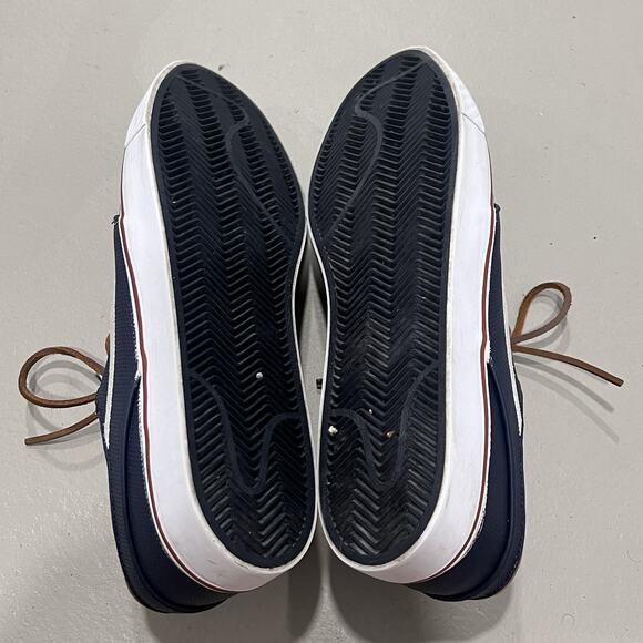 Nike Sb Zoom Stefan Janoski OG Obsidian Leather White Blue Skate Men\'s Sz 11.5 main image 13